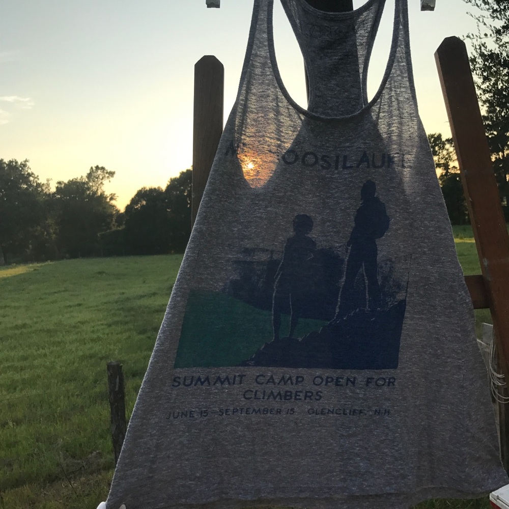 Vintage camp tank